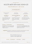 Infographic Người mới nên đọc kinh gì? — Chọn theo điều bạn cần — đọc ít mà sâu