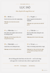 Infographic Lục độ Ba-la-mật — Sáu chuyến đò sang bờ an vui