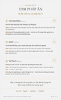 Infographic Tam Pháp Ấn — Vô thường · Khổ · Vô ngã