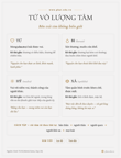 Infographic Tứ vô lượng tâm — Từ · Bi · Hỷ · Xả — bốn trái tim không biên giới